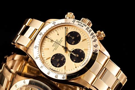 rolex gold watch as investment|most collectible Rolex watches.